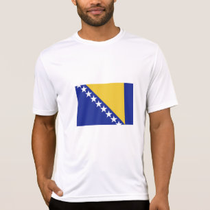 T-shirt Drapeau de Bosnie-Herzégovine