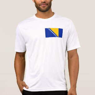 T-shirt Drapeau de Bosnie-Herzégovine