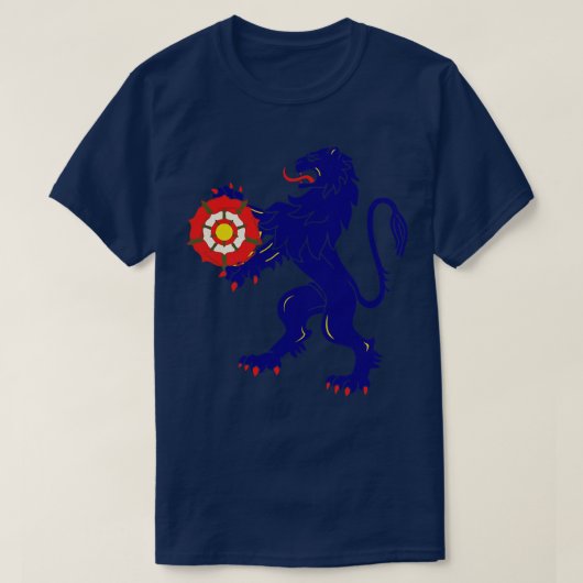 T-shirt Drapeau de Bournemouth Angleterre (Design devant)