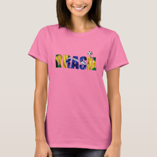 T-shirt Drapeau de Brésilien du Brésil