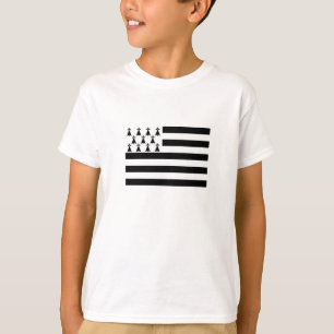 T-shirt Drapeau de Bretagne patriotique