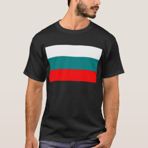 T-shirt Drapeau de Bulgarie