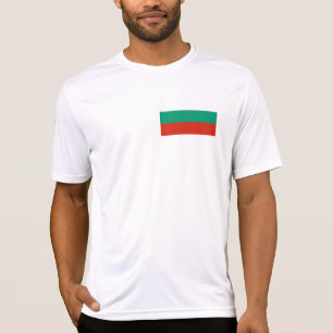 T-shirt Drapeau de Bulgarie