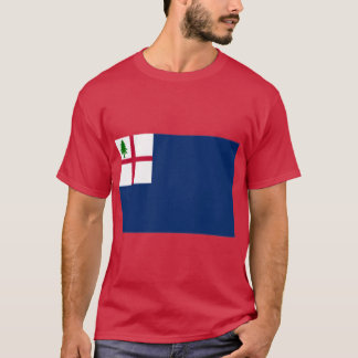 T-shirt Drapeau de Bunker Hill Breastplate Alternatif