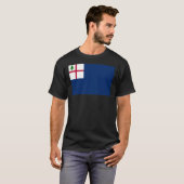 T-shirt Drapeau de Bunker Hill - Plate-forme de fond Class (Devant entier)