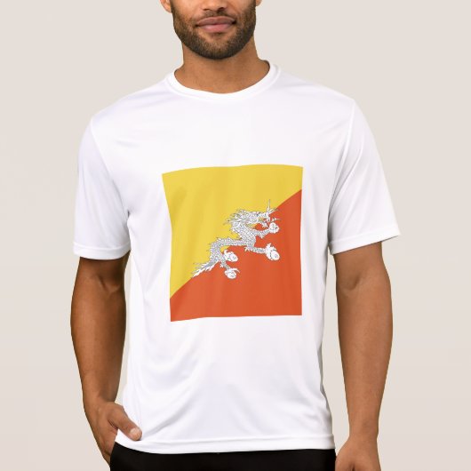 T-shirt Drapeau de Butane (Devant)