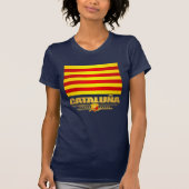 T-shirt Drapeau de Catalogne (Devant)