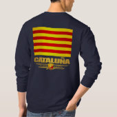 T-shirt Drapeau de Catalogne (Dos)