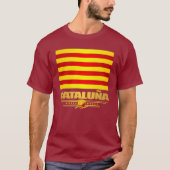 T-shirt Drapeau de Catalogne (Devant)