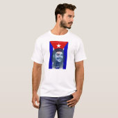 T-shirt Drapeau de Che Guevara (Devant entier)