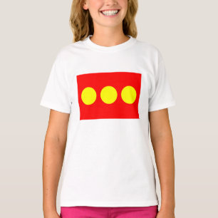 T-shirt Drapeau de Christiania