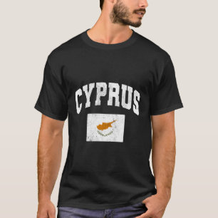 T-shirt Drapeau de Chypre