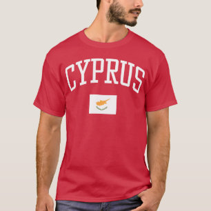T-shirt Drapeau de Chypre Aimez votre fille Cory