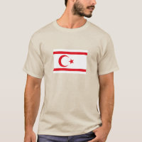 Drapeau de Chypre du Nord