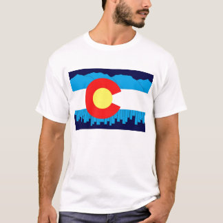 T-shirt Drapeau de Co