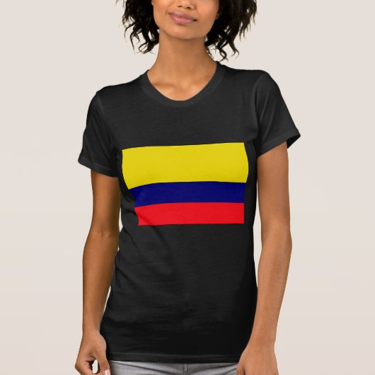 T-shirt Drapeau de Colombie (Devant)