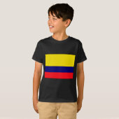 T-shirt Drapeau de Colombie (Devant entier)