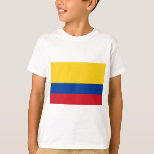 T-shirt Drapeau de Colombie