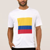 T-shirt Drapeau de Colombie (Devant)