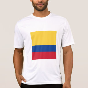 T-shirt Drapeau de Colombie