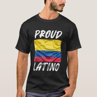 T-shirt Drapeau de Columbia pour le mois du patrimoine his