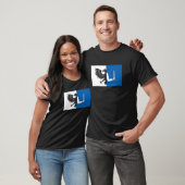 T-shirt Drapeau de Connacht (Unisexe)