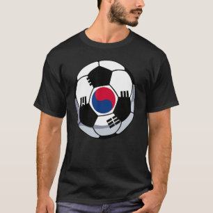 T-shirt Drapeau de Corée du Sud vintage Drapeau Patriotiqu