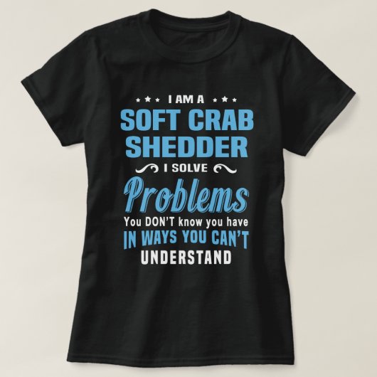 T-shirt Drapeau de crabe doux (Design devant)