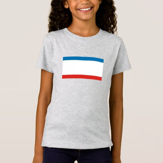 T-Shirt Drapeau de Crimée (Devant)