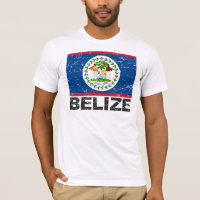 Drapeau de cru de Belize