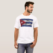 T-shirt Drapeau De Cuba (Devant entier)