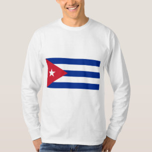 T-shirt Drapeau de Cuba
