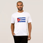 T-shirt Drapeau de Cuba (Devant entier)