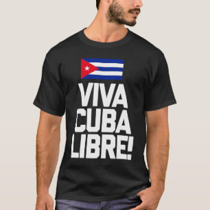 T-shirt Drapeau de Cuba Libertad