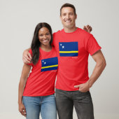 T-shirt Drapeau de Curaçao (Unisexe)