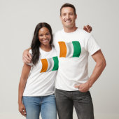 T-shirt Drapeau de d'Ivoire de Cote - Côte d'Ivoire (Unisexe)