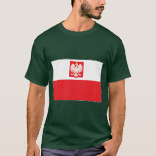 T-shirt Drapeau de Falcon polonais
