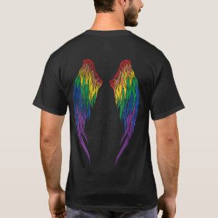 T-shirt Drapeau de fierté - Ange
