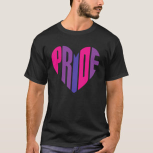 T-shirt Drapeau de fierté Bi Couleurs Bisexuel Bi Fierté C