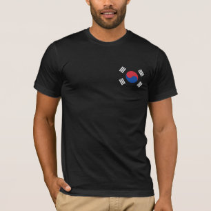 T-shirt Drapeau de fierté coréen 한국