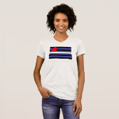 T-shirt Drapeau de fierté cuir (Devant entier)