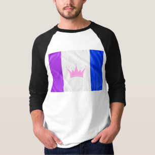 T-shirt Drapeau de fierté de la culture drag de SlipperyJo