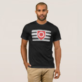 T-SHIRT DRAPEAU DE FIERTE DE PROPRIÉTÉ (Devant entier)