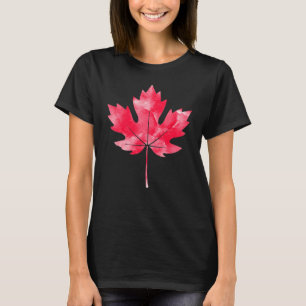 T-shirt Drapeau de fierté du Canada utilisé dans les monta