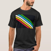 T-shirt Drapeau de fierté du handicap (Devant)