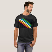 T-shirt Drapeau de fierté du handicap (Devant entier)