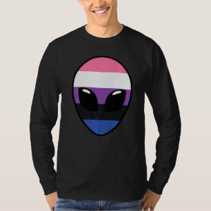 T-shirt Drapeau de fierté genderfluid Drapeau genderfluid 