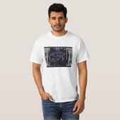 T-SHIRT DRAPEAU DE FIERTE GOTH (Devant entier)