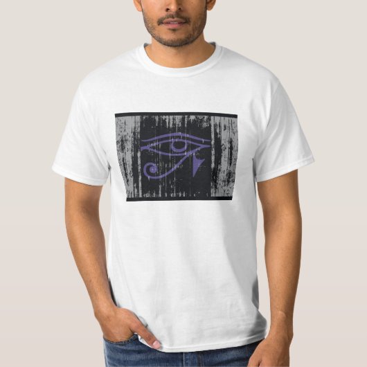 T-SHIRT DRAPEAU DE FIERTE GOTH (Devant)