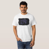 T-SHIRT DRAPEAU DE FIERTE GOTH (Devant entier)